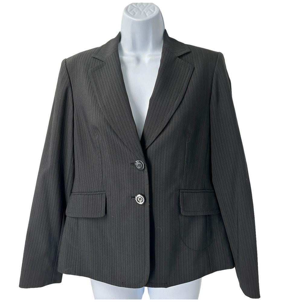 Jones New York Suit Petite‎ Black Blazer 4P